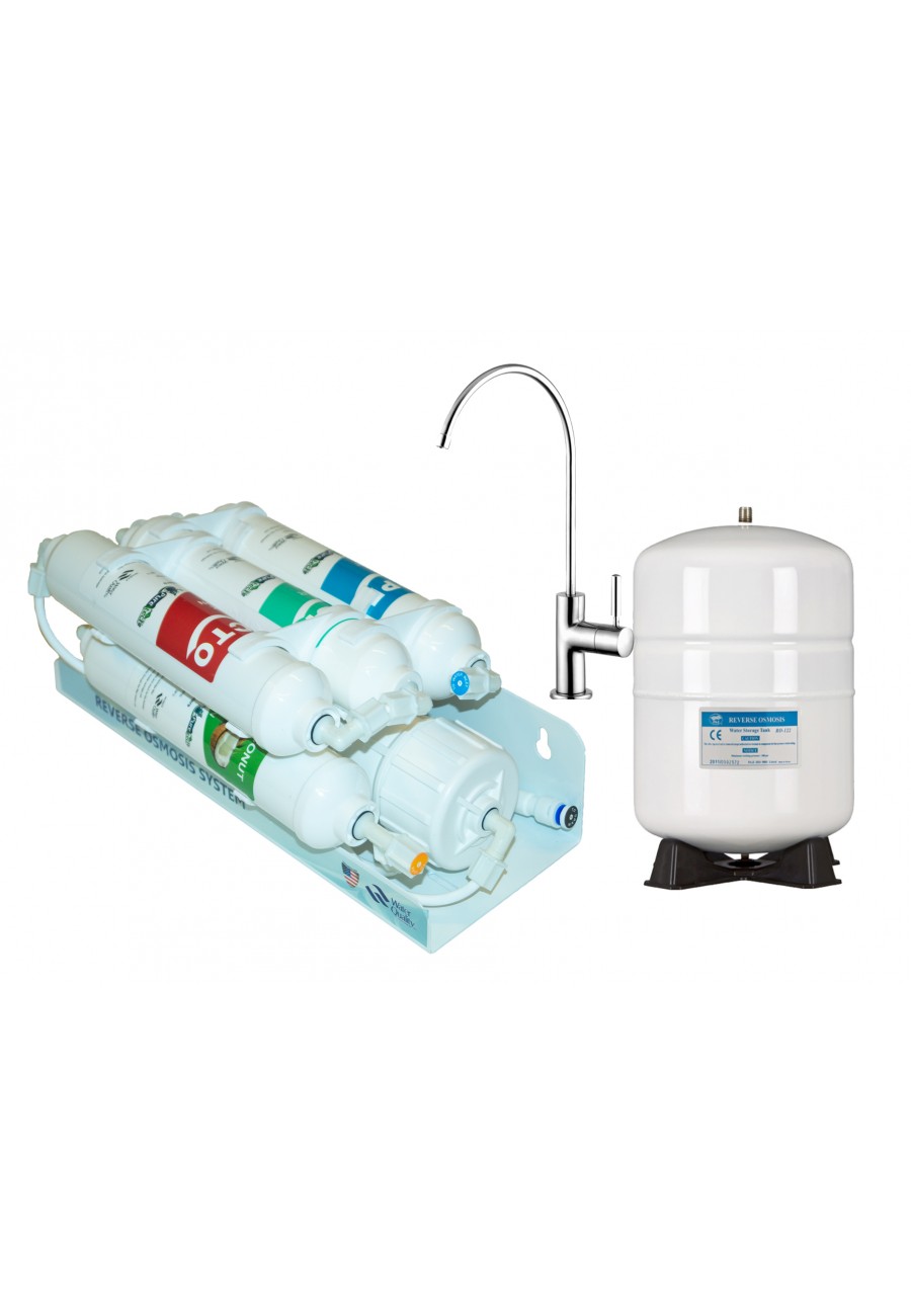 Micro Cihaz 5 Asamali 2"  Quickfilter NSF Sertifikalı