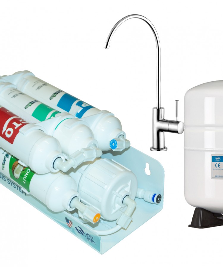 Micro Cihaz 5 Asamali 2"  Quickfilter NSF Sertifikalı